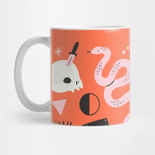 Halloween pattern Mug